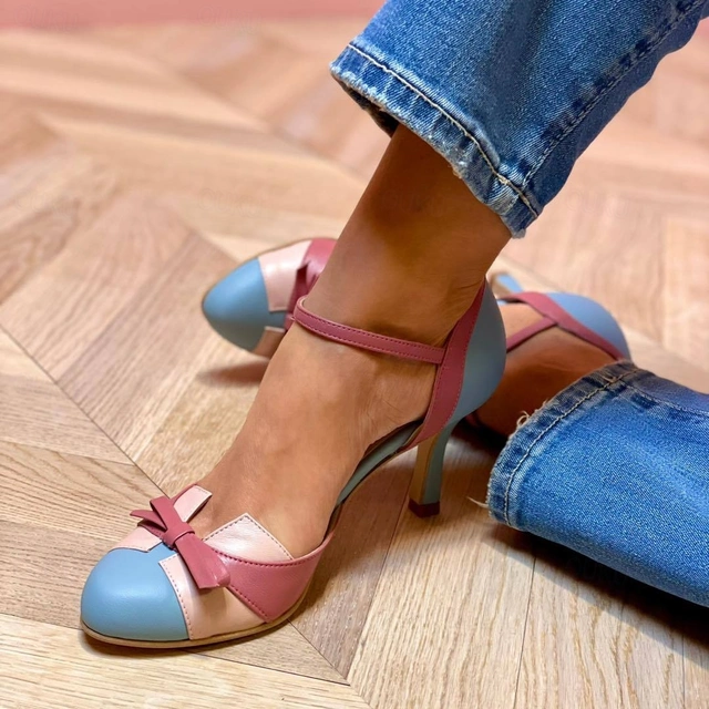 Olivia | Elegante Kleurige Hakken Met Ondersteuning