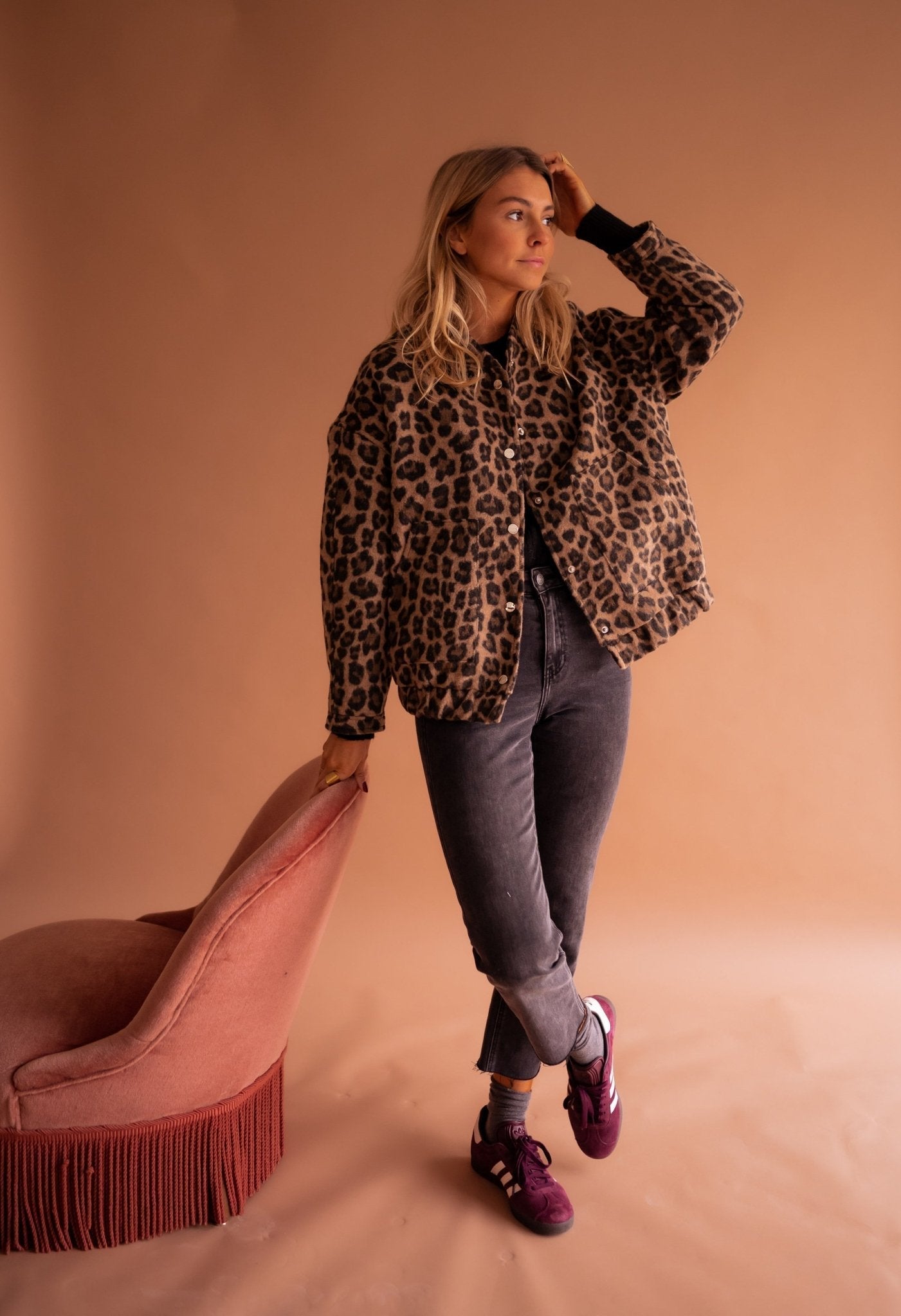 Charlene | Modieuze Jas