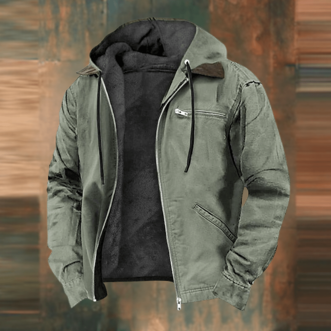 Milan | Vintage Herenjas Voor Herfst