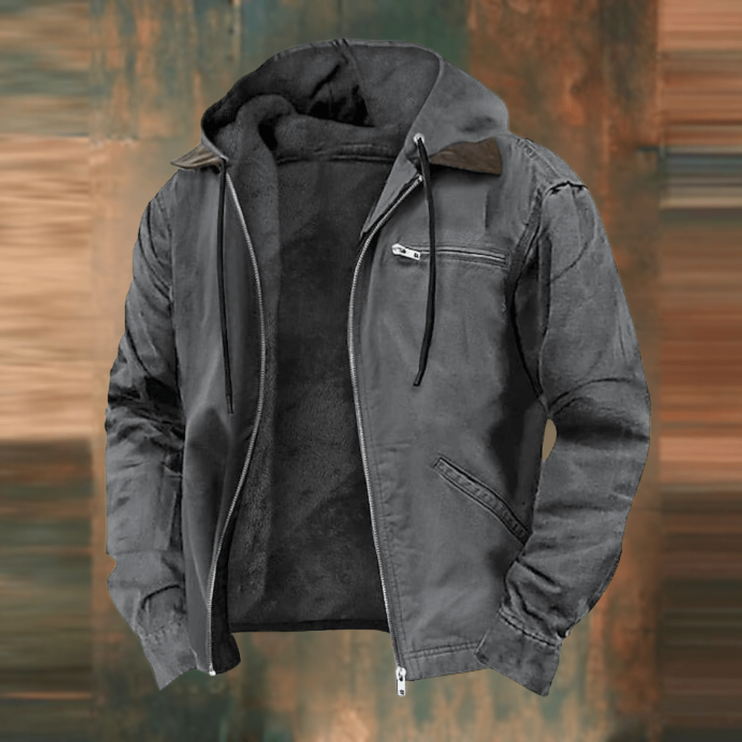 Milan | Vintage Herenjas Voor Herfst