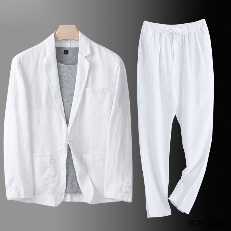 Milan | Elegant Linnen Herenpak