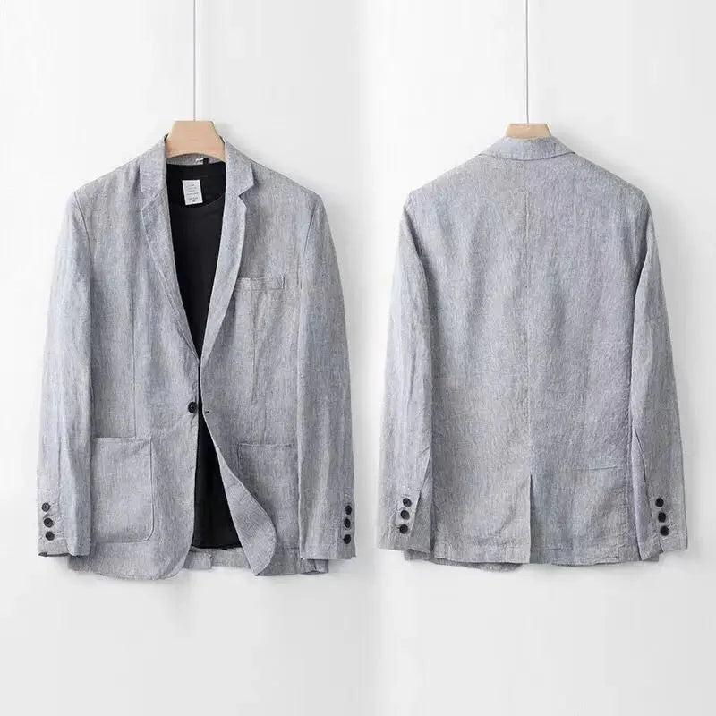 Milan | Elegant Linnen Herenpak