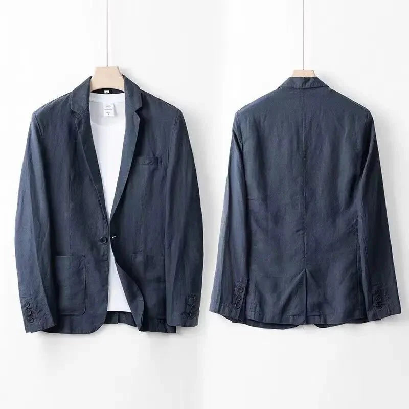 Milan | Elegant Linnen Herenpak
