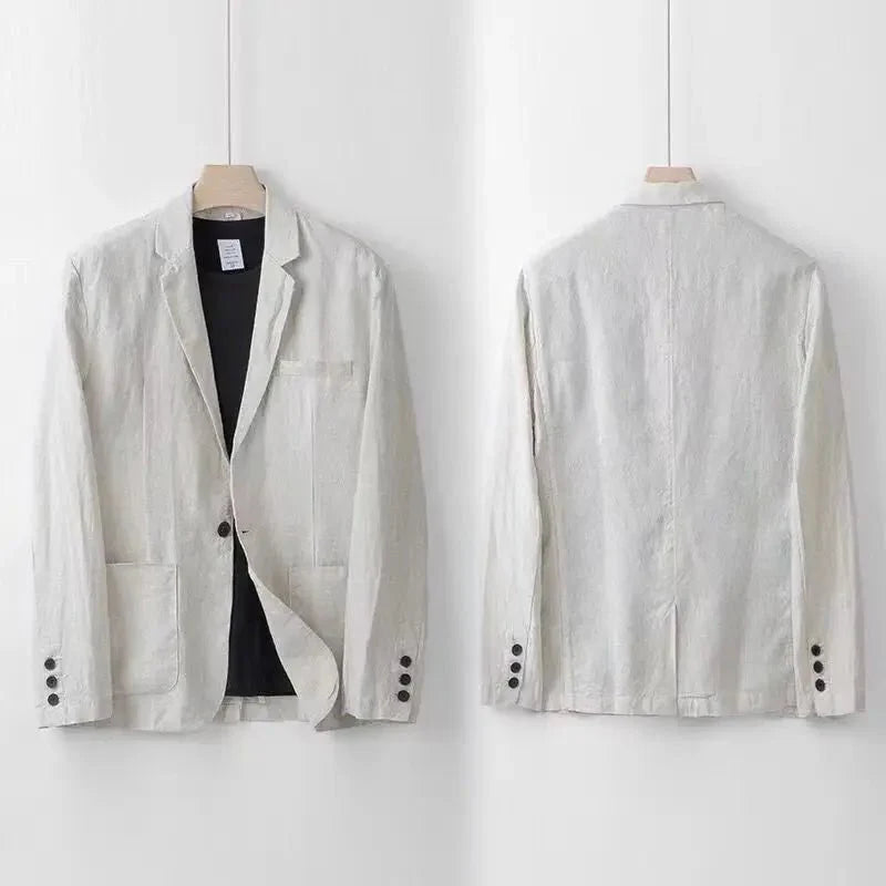 Milan | Elegant Linnen Herenpak