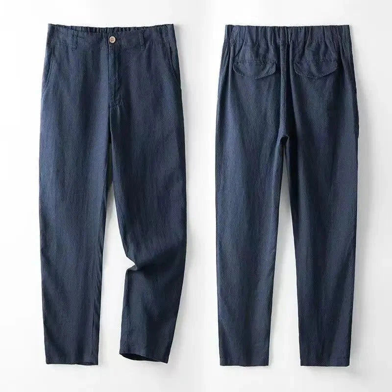 Milan | Elegant Linnen Herenpak