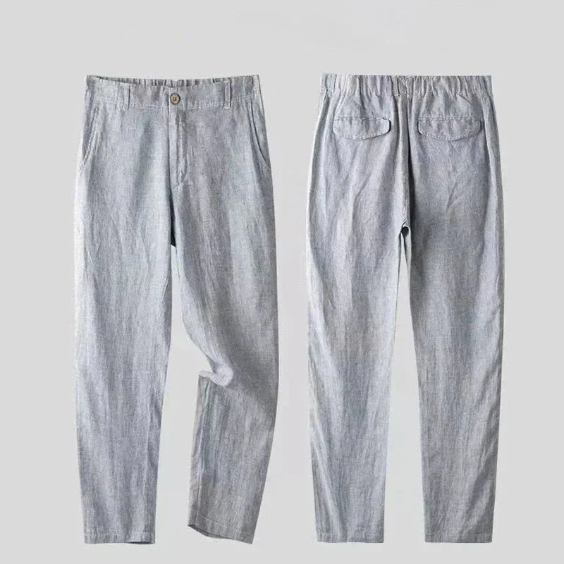 Milan | Elegant Linnen Herenpak