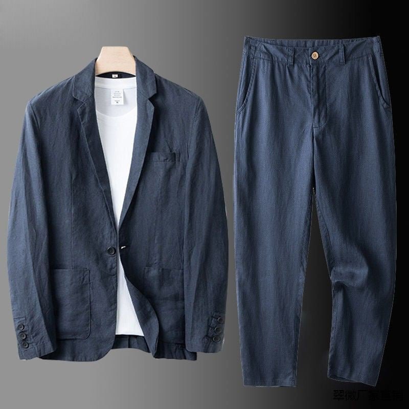 Milan | Elegant Linnen Herenpak