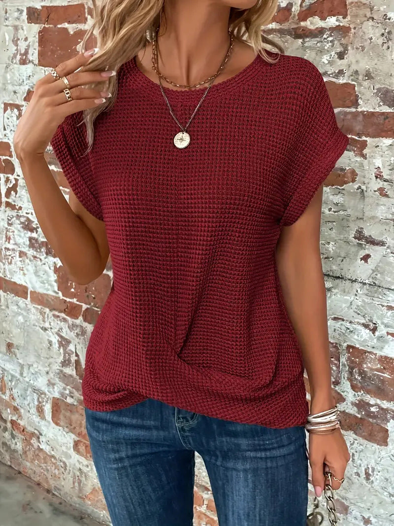 Tori | Tijdloze Blouse Met Verfijnde Pasvorm