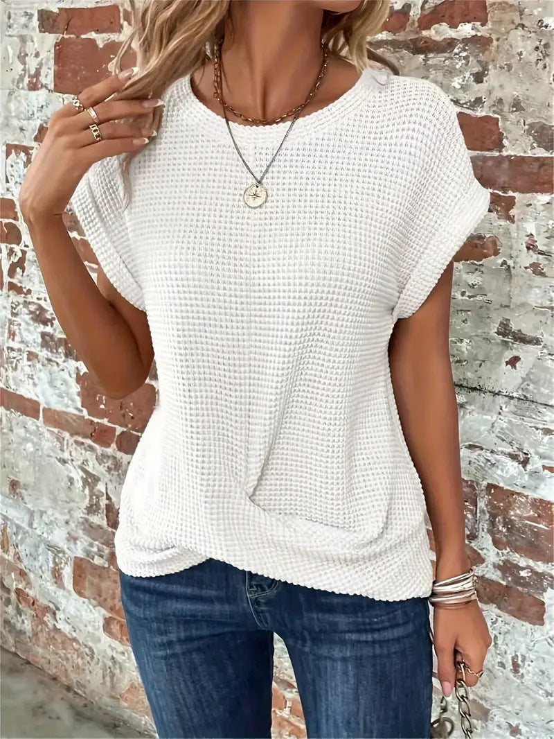 Tori | Tijdloze Blouse Met Verfijnde Pasvorm