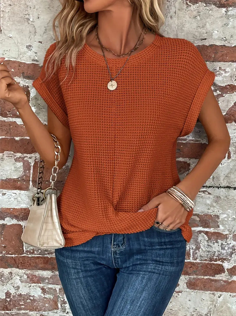 Tori | Tijdloze Blouse Met Verfijnde Pasvorm