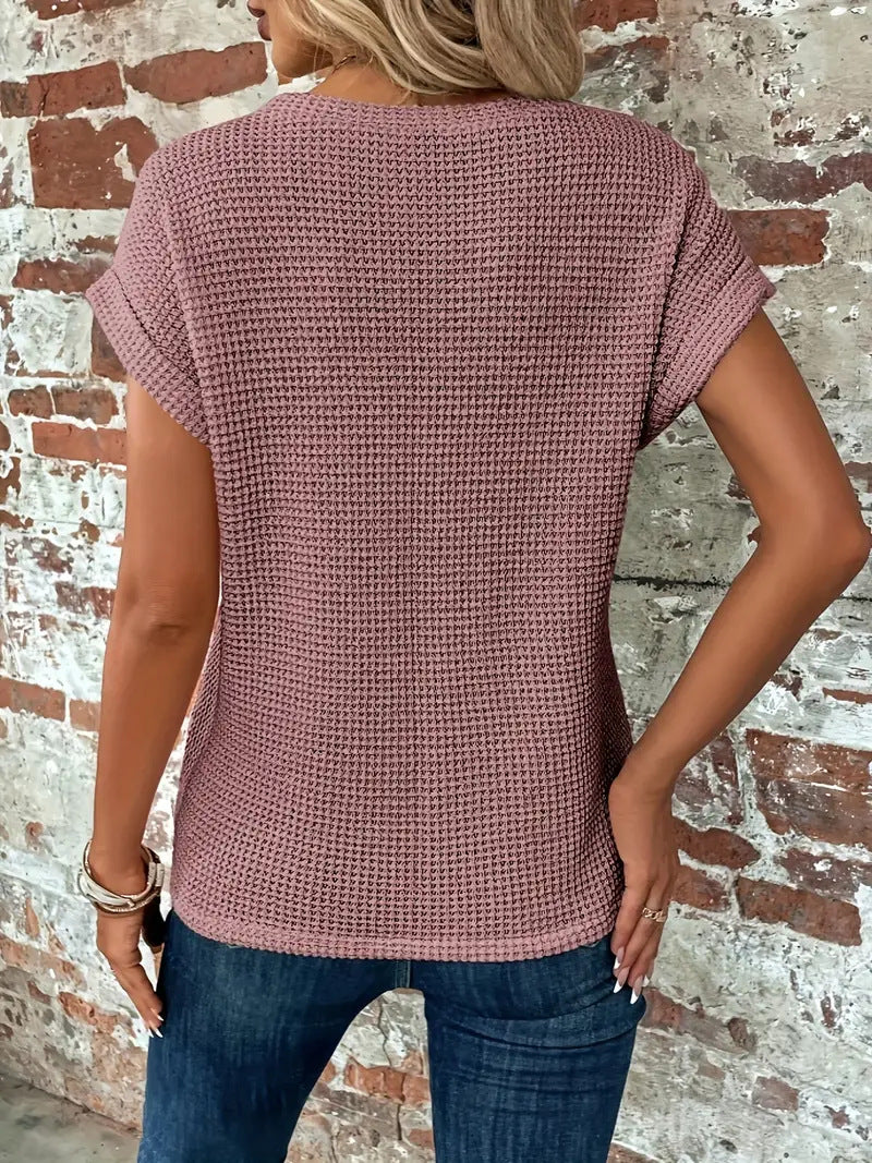 Tori | Tijdloze Blouse Met Verfijnde Pasvorm