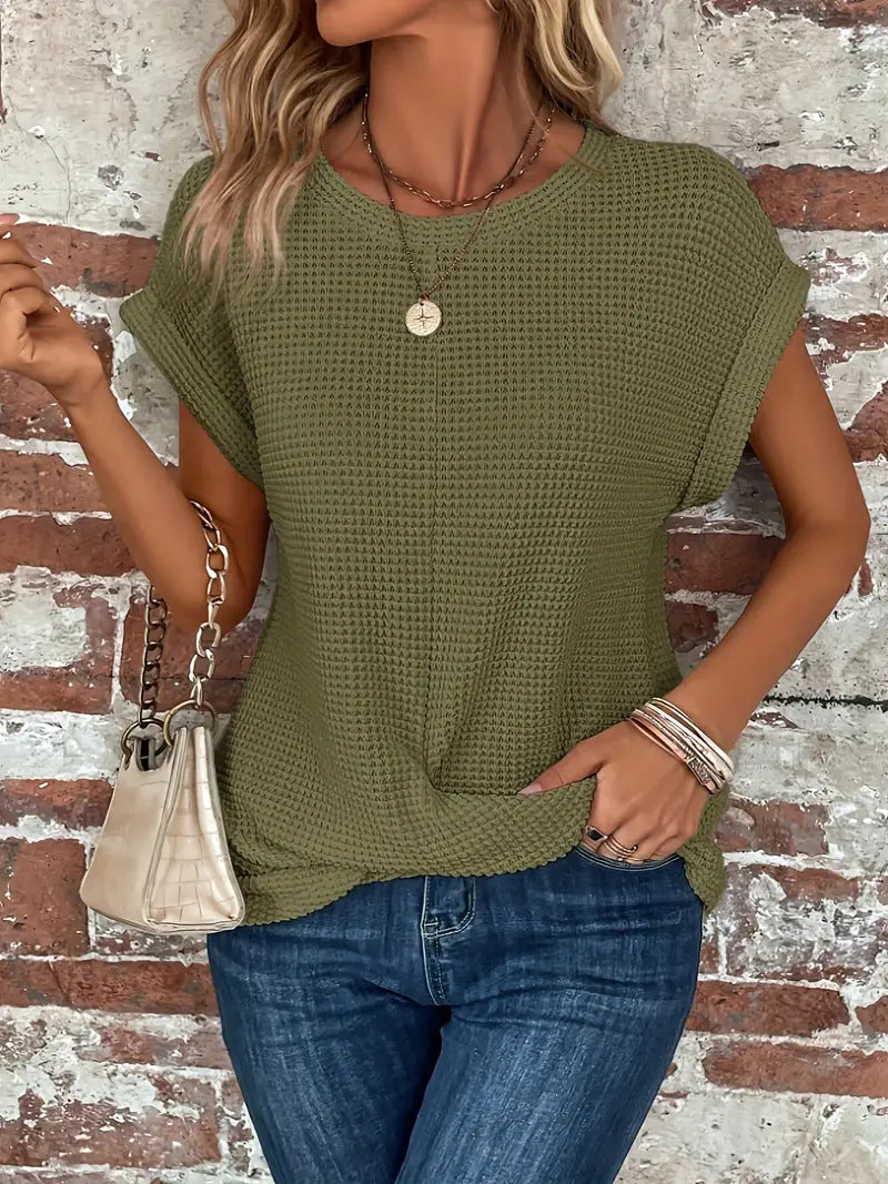 Tori | Tijdloze Blouse Met Verfijnde Pasvorm