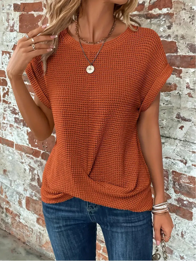 Tori | Tijdloze Blouse Met Verfijnde Pasvorm