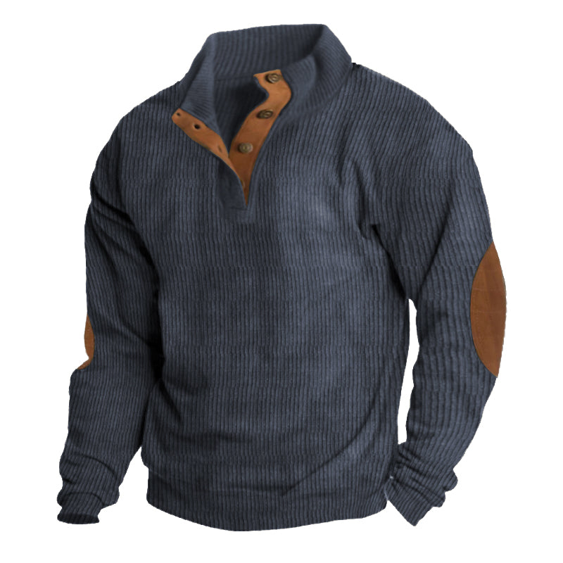 Henry | Tactisch Outdoor Sweatshirt Voor Heren