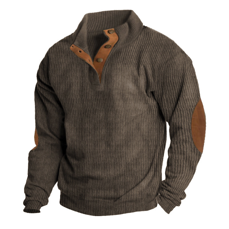 Henry | Tactisch Outdoor Sweatshirt Voor Heren
