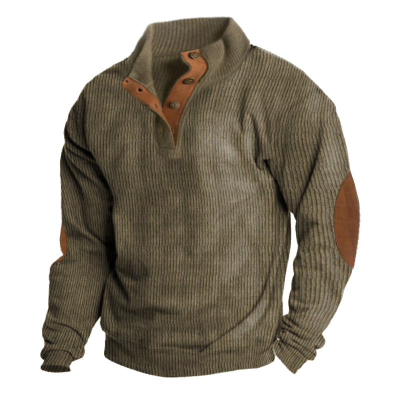Henry | Tactisch Outdoor Sweatshirt Voor Heren