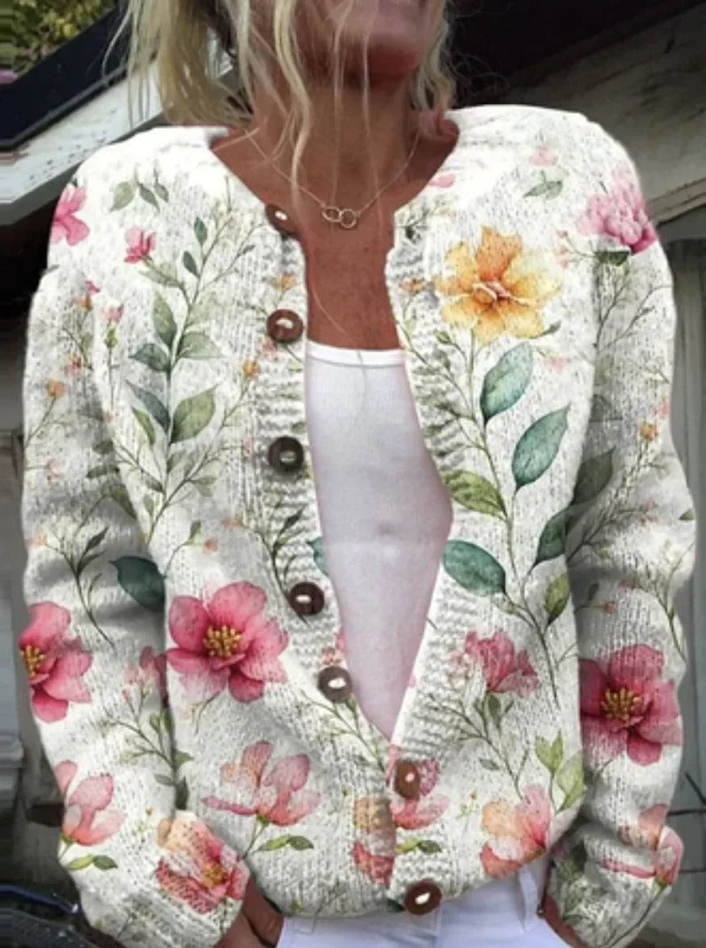 Kenza | Stijlvol bloemenvest