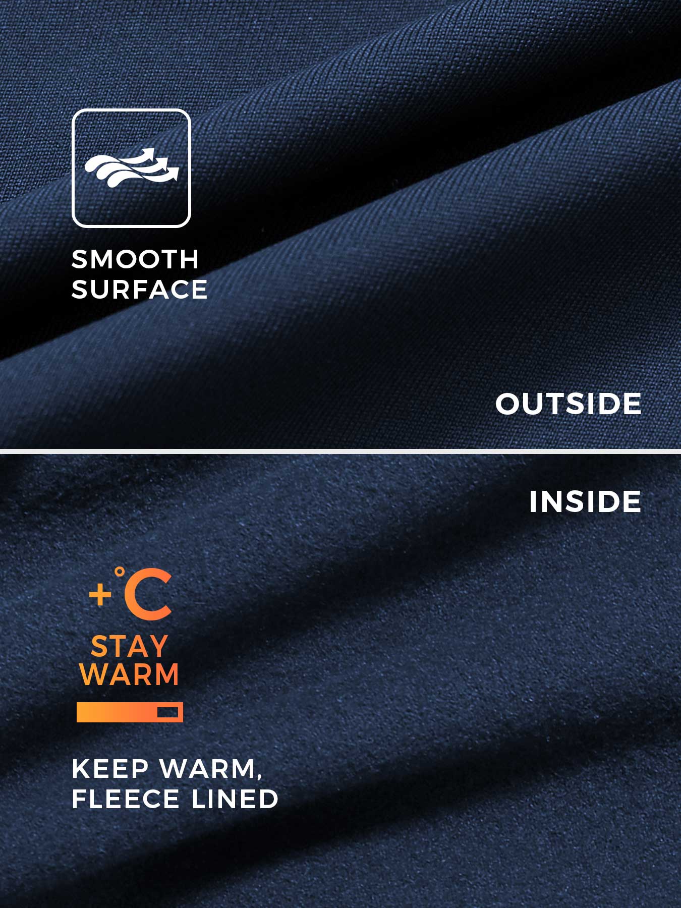 Yara | Winter fleece Jumpsuit