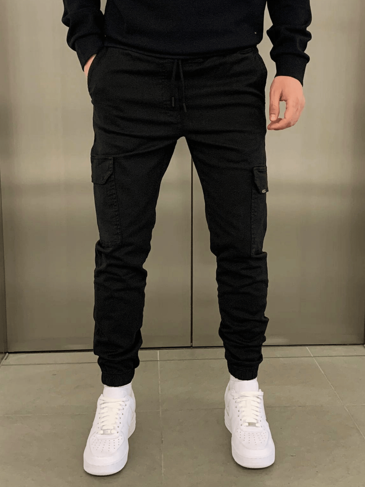 Laluna Jogger | Comfortabele Cargo Pasvorm