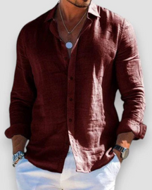 Liam | Casual Heren Overhemd