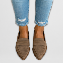 Nadia | Suède Loafers