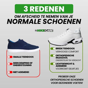 Orthocare | Ergonomische Pijnverlichtende Schoenen