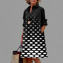 Yesha | Elegante Midi Jurk