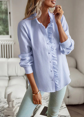 Dylana | Warme Elegante Overhemdblouse
