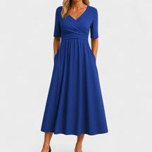 Juliet | Elegante Midi Jurk Voor Elke Gelegenheid