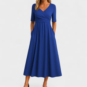 Juliet | Elegante Midi Jurk Voor Elke Gelegenheid