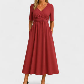Juliet | Elegante Midi Jurk Voor Elke Gelegenheid