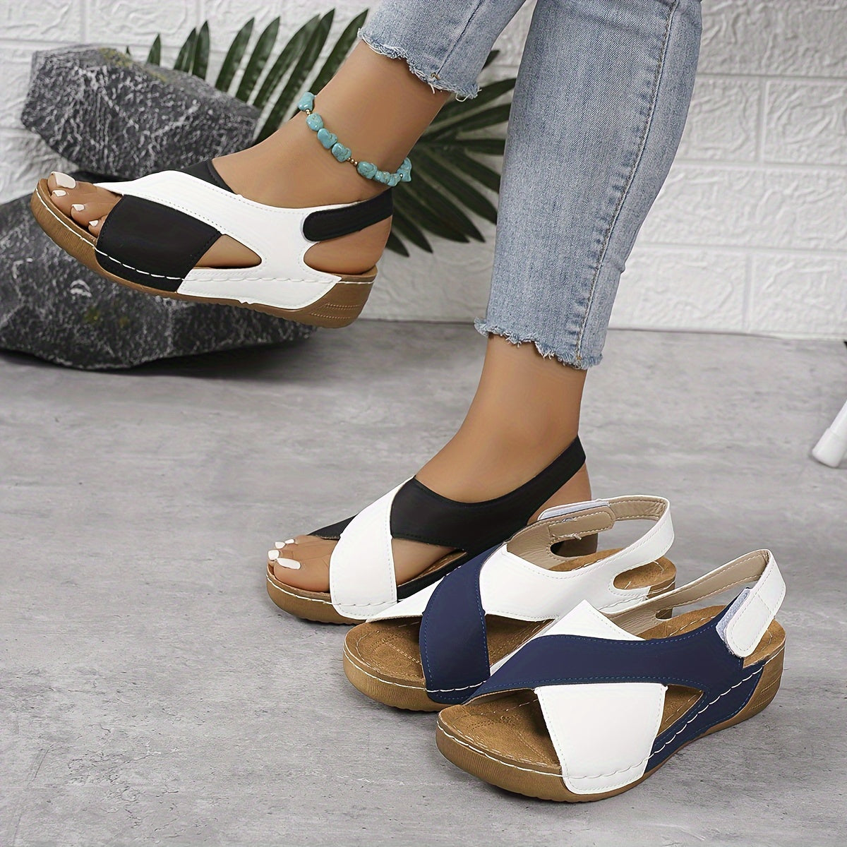 Moniek | Orthopedische Comfortsandalen