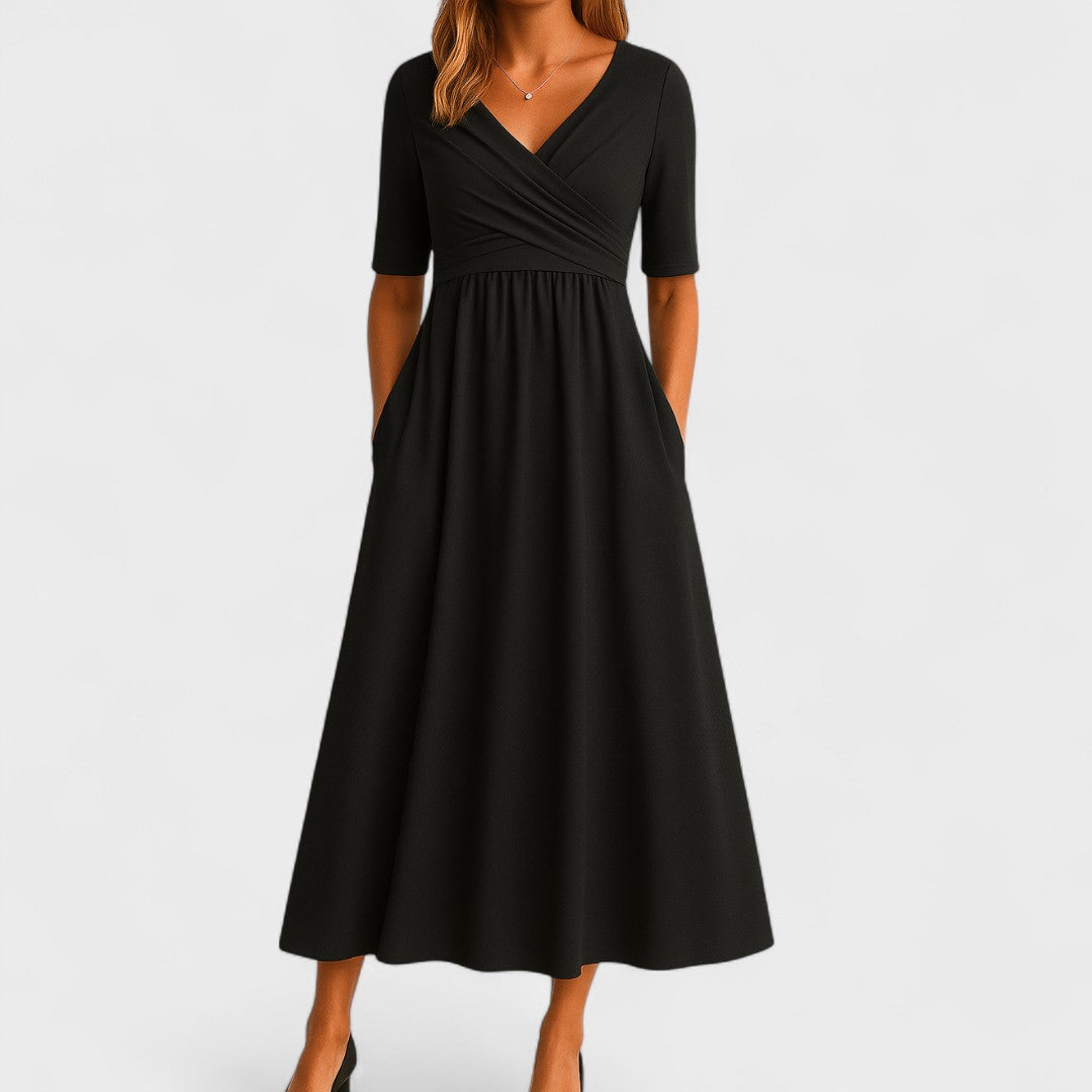 Juliet | Elegante Midi Jurk Voor Elke Gelegenheid