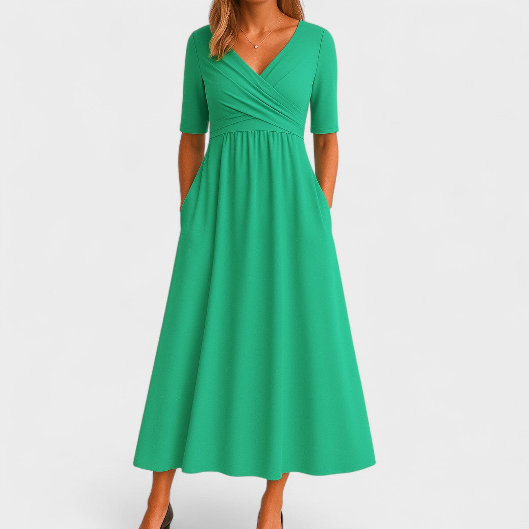 Juliet | Elegante Midi Jurk Voor Elke Gelegenheid