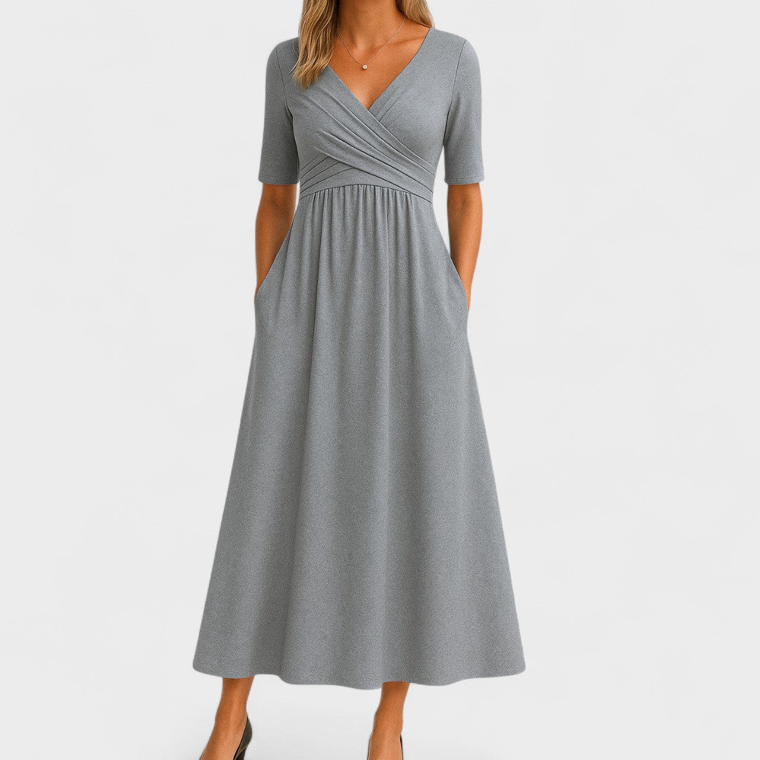 Juliet | Elegante Midi Jurk Voor Elke Gelegenheid