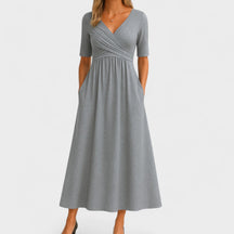Juliet | Elegante Midi Jurk Voor Elke Gelegenheid