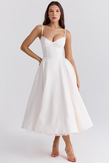 Julia | Elegante mademoiselle-jurk