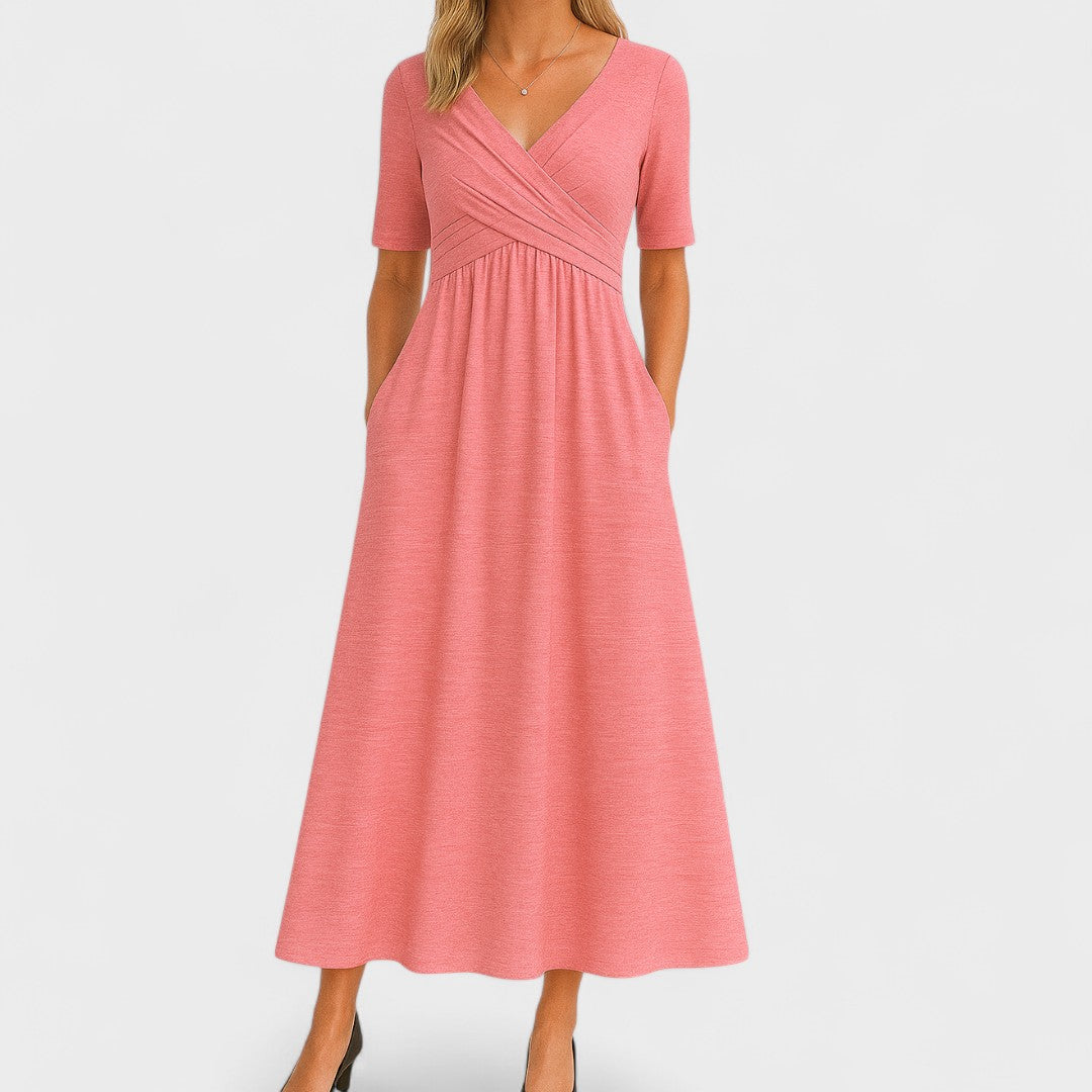 Juliet | Elegante Midi Jurk Voor Elke Gelegenheid