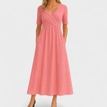 Juliet | Elegante Midi Jurk Voor Elke Gelegenheid
