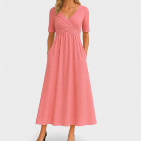 Juliet | Elegante Midi Jurk Voor Elke Gelegenheid