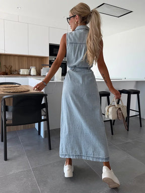 Louisa | Maxi Denimjurk
