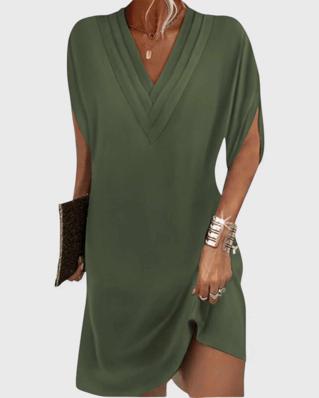 Jannie | Elegante Zomerse Jurk