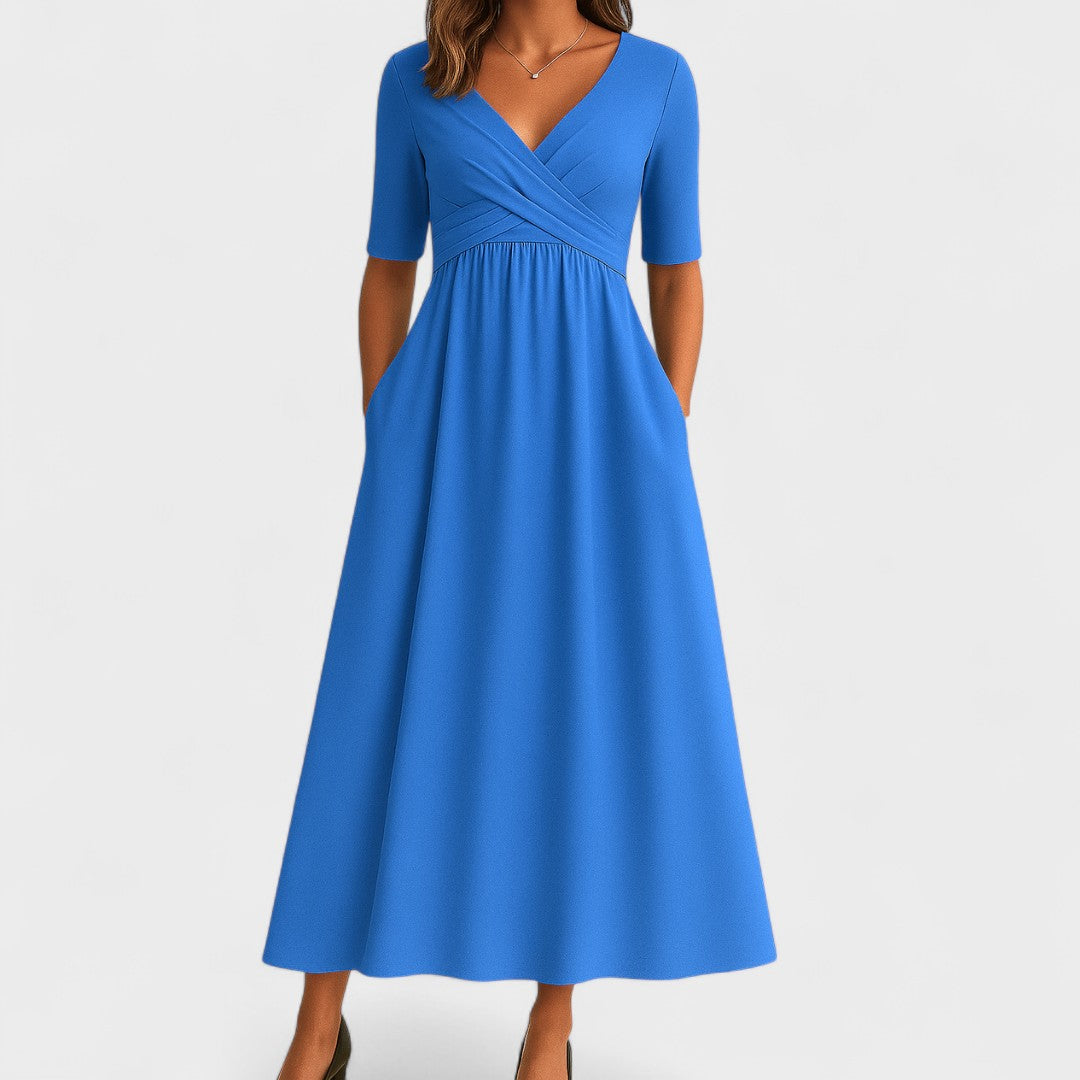 Juliet | Elegante Midi Jurk Voor Elke Gelegenheid