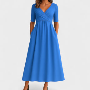 Juliet | Elegante Midi Jurk Voor Elke Gelegenheid