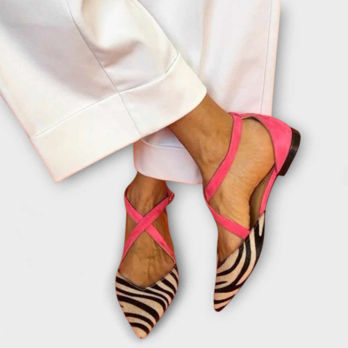 Fenna | Loafers Met Bandjes