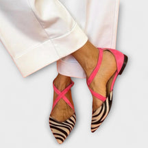 Fenna | Loafers Met Bandjes