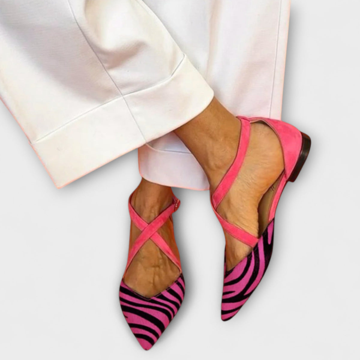 Fenna | Loafers Met Bandjes