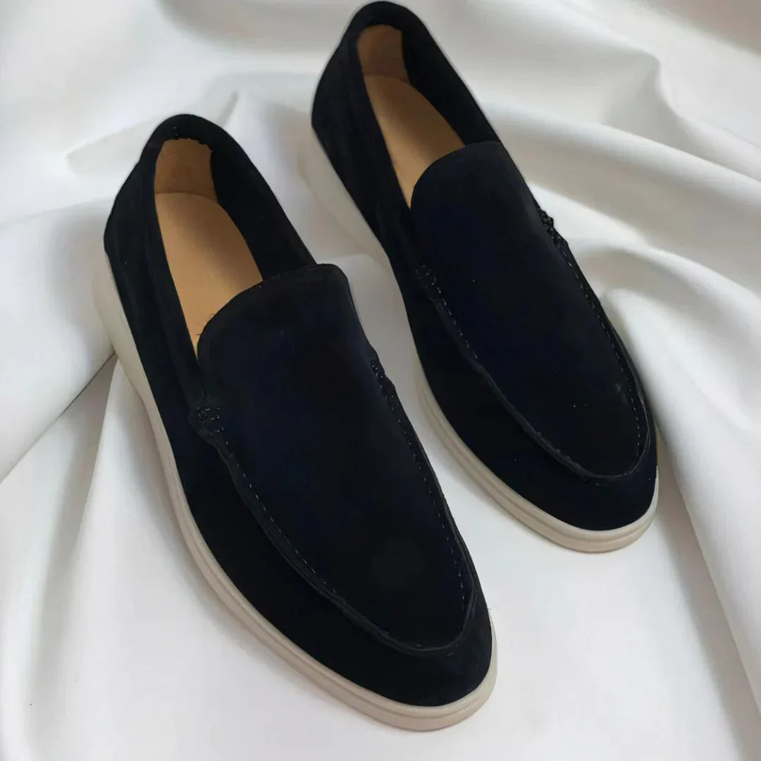 Dorian | Elegante Suède Loafers