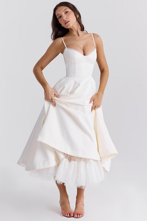 Julia | Elegante mademoiselle-jurk