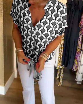 Leontine | Luchtige Zomerblouse met Tijdloze Klasse